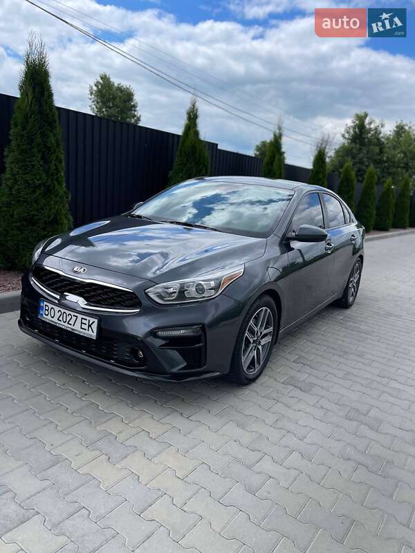 Kia Forte 2019