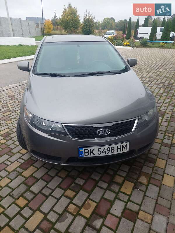 Kia Forte 2012 Kia Forte 2012