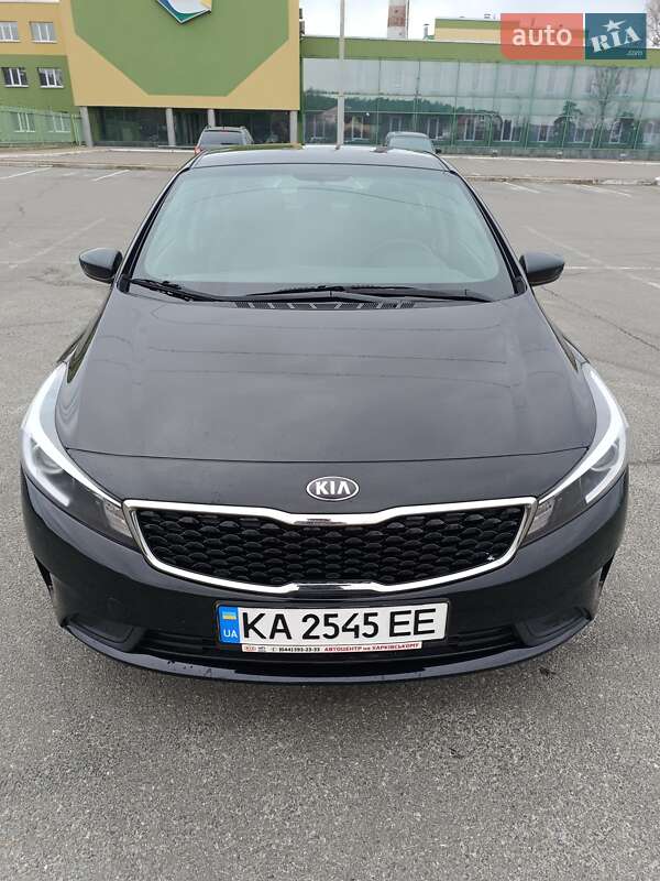 Kia Forte 2018