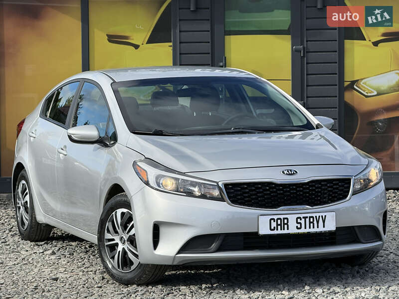 Седан Kia Forte 2017 в Стрые