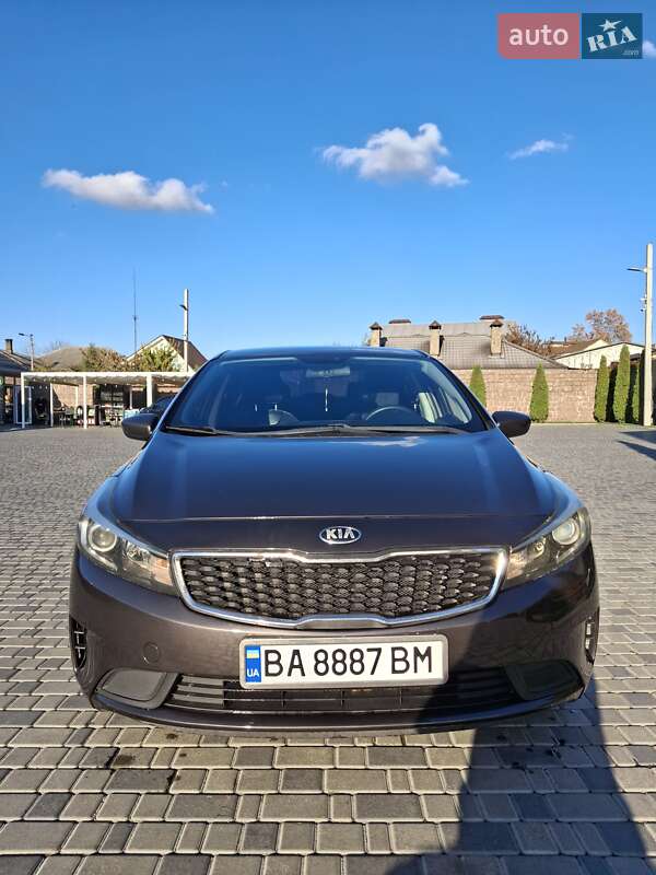Седан Kia Forte 2017 в Кропивницком