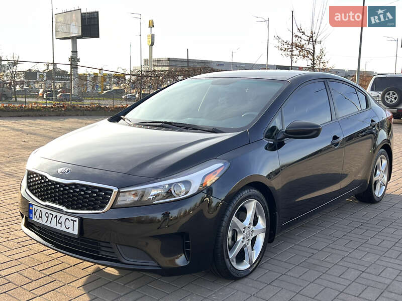 Седан Kia Forte 2018 в Киеве фото 2 Седан Kia Forte 2018 в Киеве