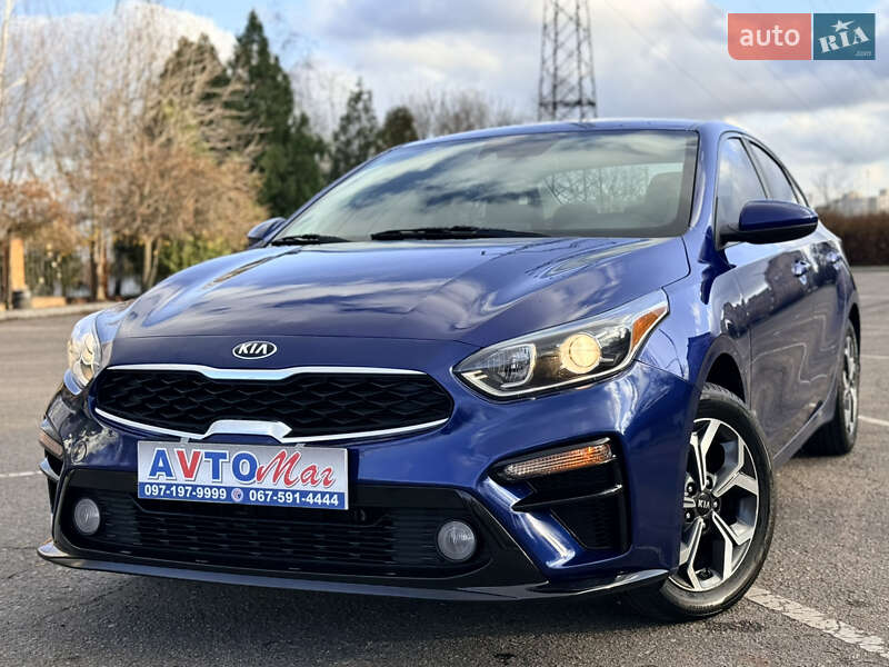 Седан Kia Forte 2018 в Кривом Роге