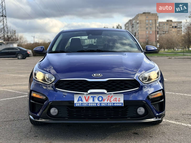 Седан Kia Forte 2018 в Кривом Роге