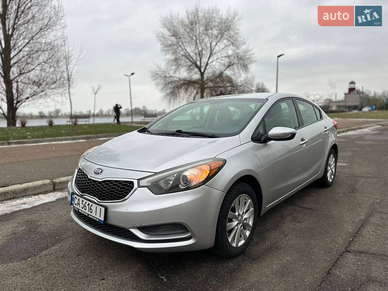 Седан Kia Forte 2014 в Умани фото 2 Седан Kia Forte 2014 в Умани
