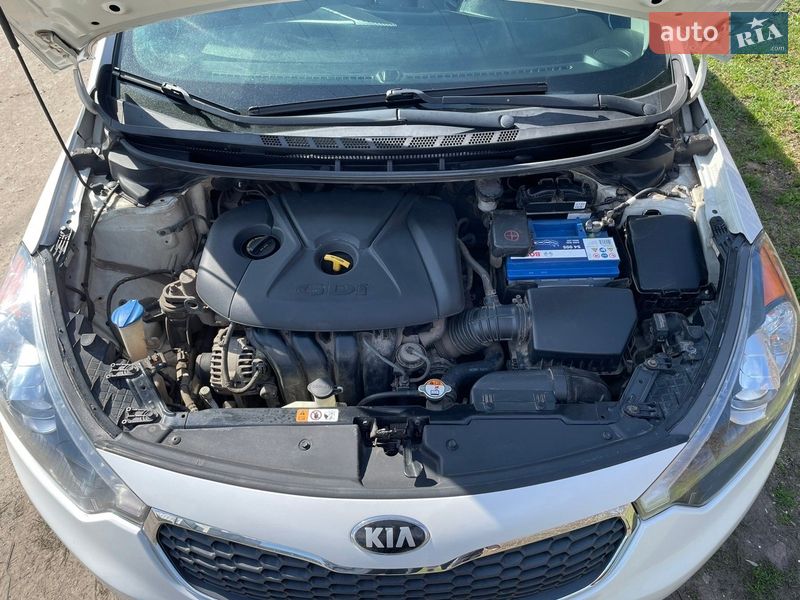 Седан Kia Forte 2014 в Александрие фото 12 Седан Kia Forte 2014 в Александрие