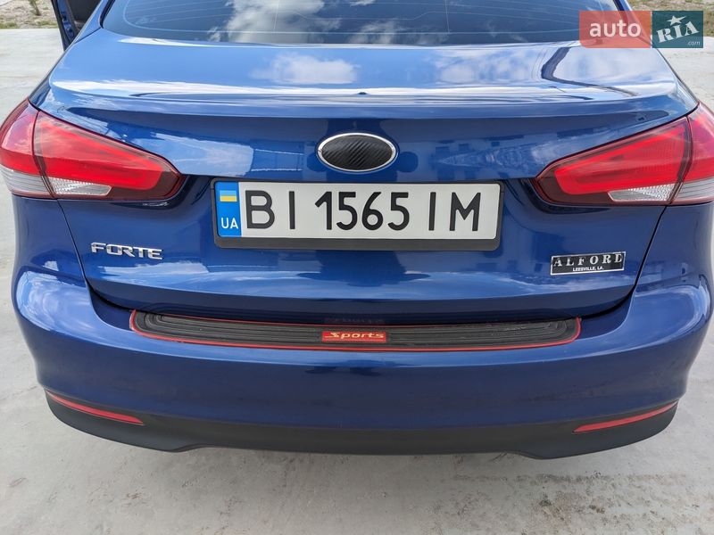 Седан Kia Forte 2017 в Кременчуге