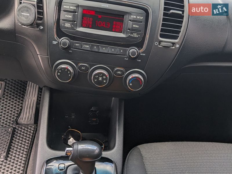 Седан Kia Forte 2017 в Кременчуге