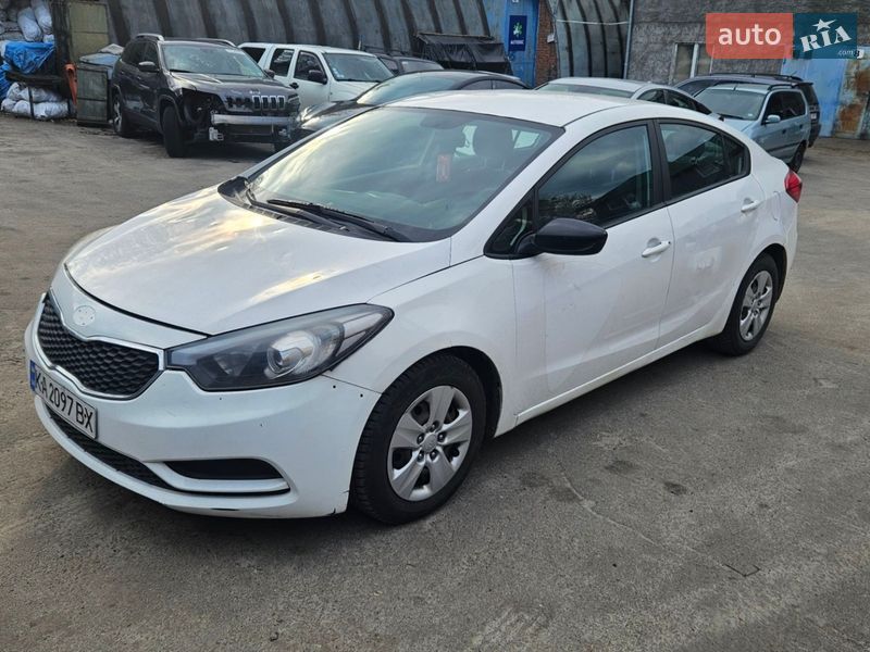 Седан Kia Forte 2016 в Києві фото 2 Седан Kia Forte 2016 в Києві