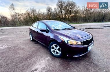 Седан Kia Forte 2018 в Прилуках