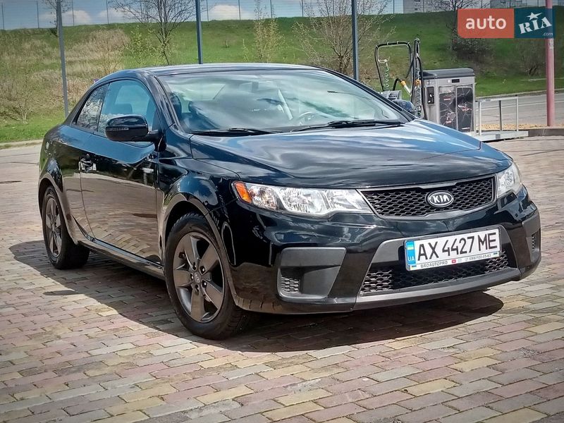 Купе Kia Forte 2011 в Харькове