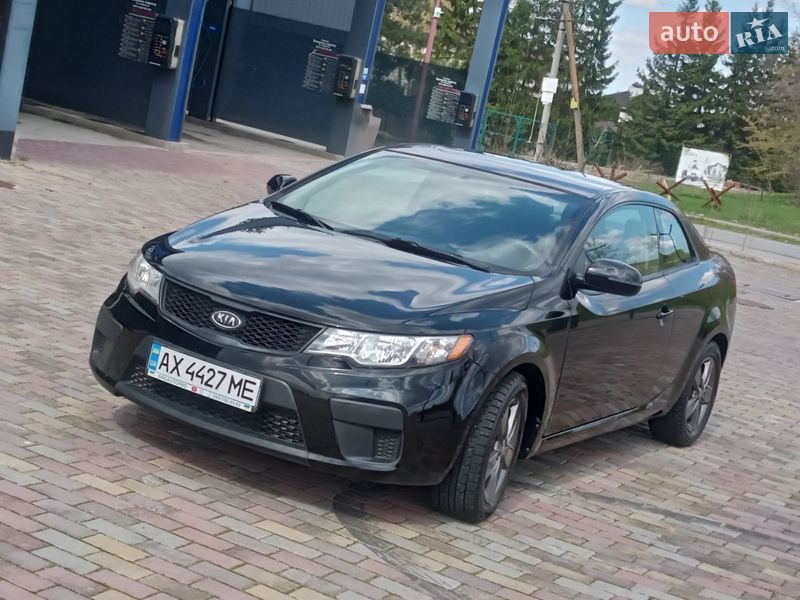 Купе Kia Forte 2011 в Харькове