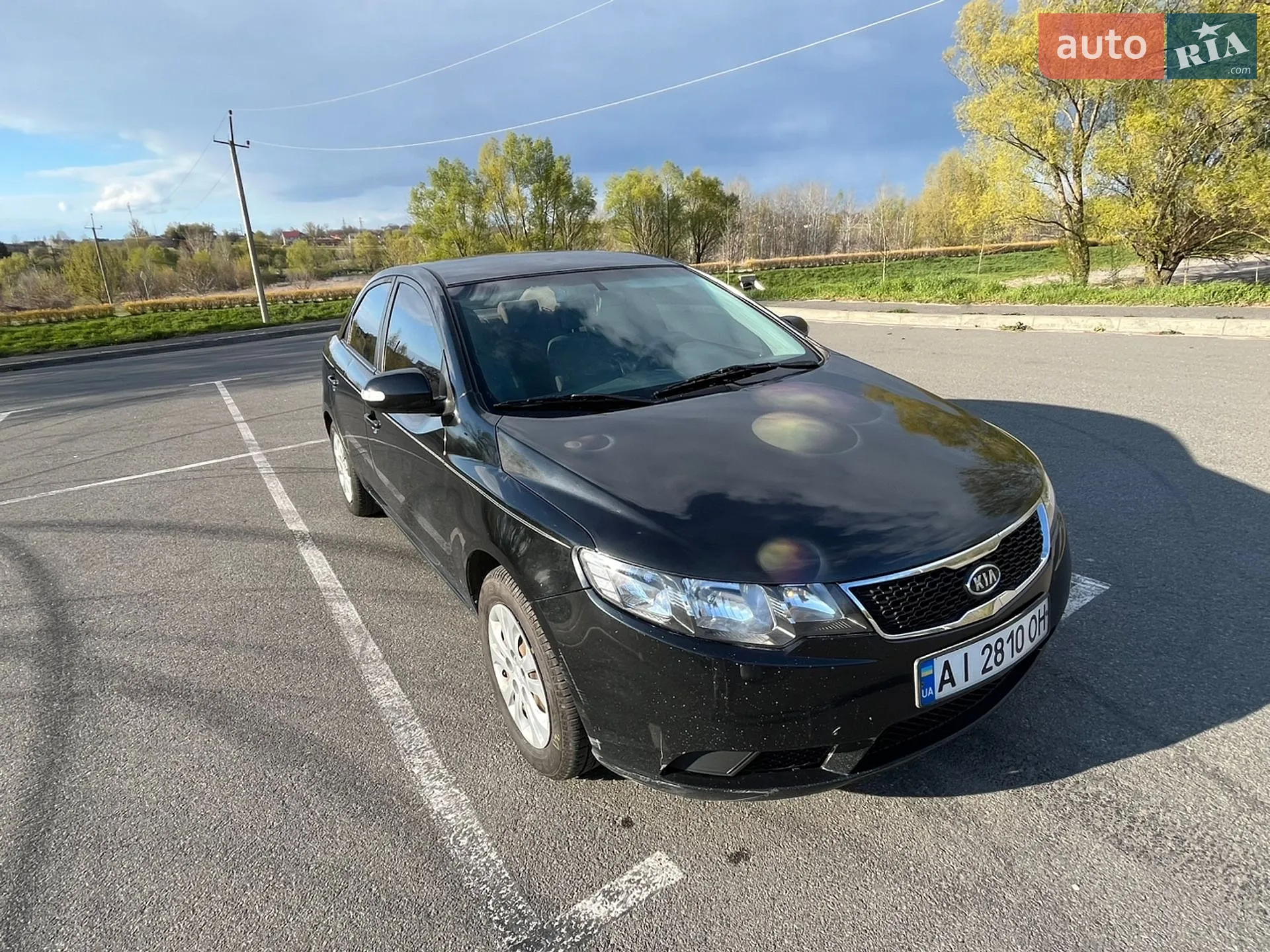 Kia Forte 2009 VIN KNAFU4A23A5830656 фото оголошення 2 з 31