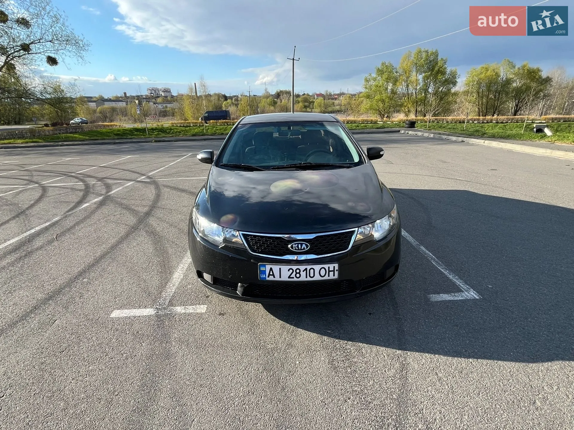 Kia Forte 2009 VIN KNAFU4A23A5830656 фото оголошення 11 з 31