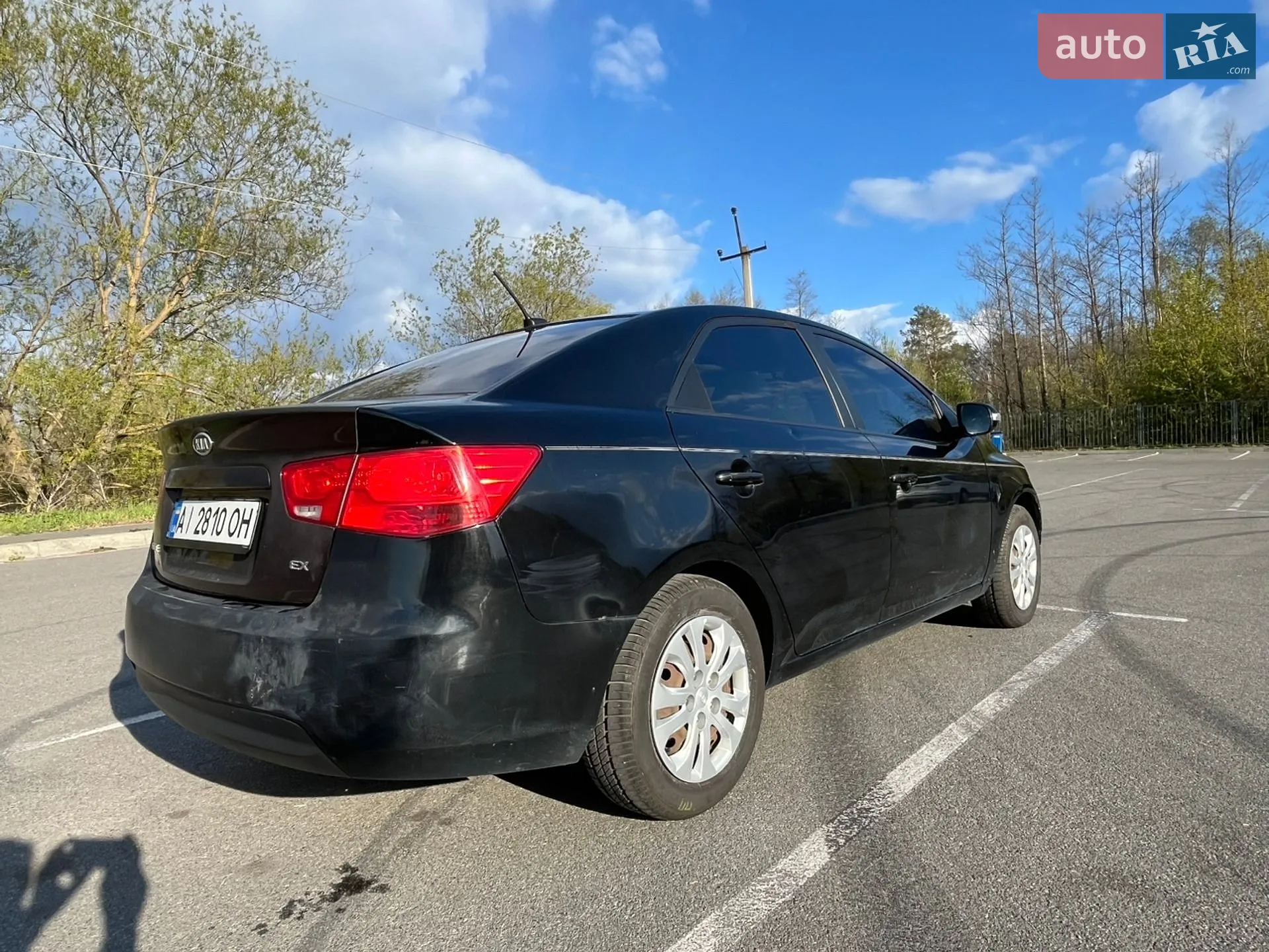 Kia Forte 2009 VIN KNAFU4A23A5830656 фото оголошення 8 з 31
