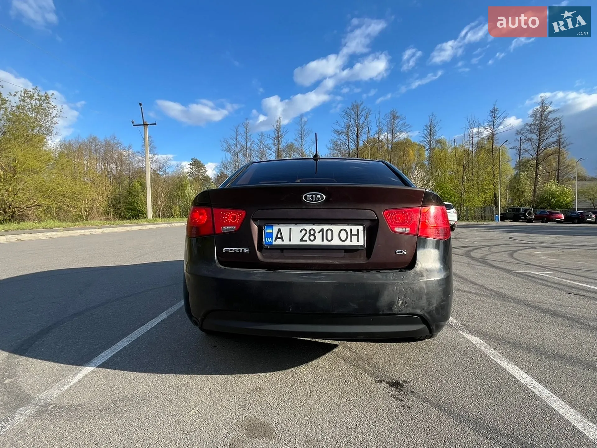 Kia Forte 2009 VIN KNAFU4A23A5830656 фото оголошення 10 з 31
