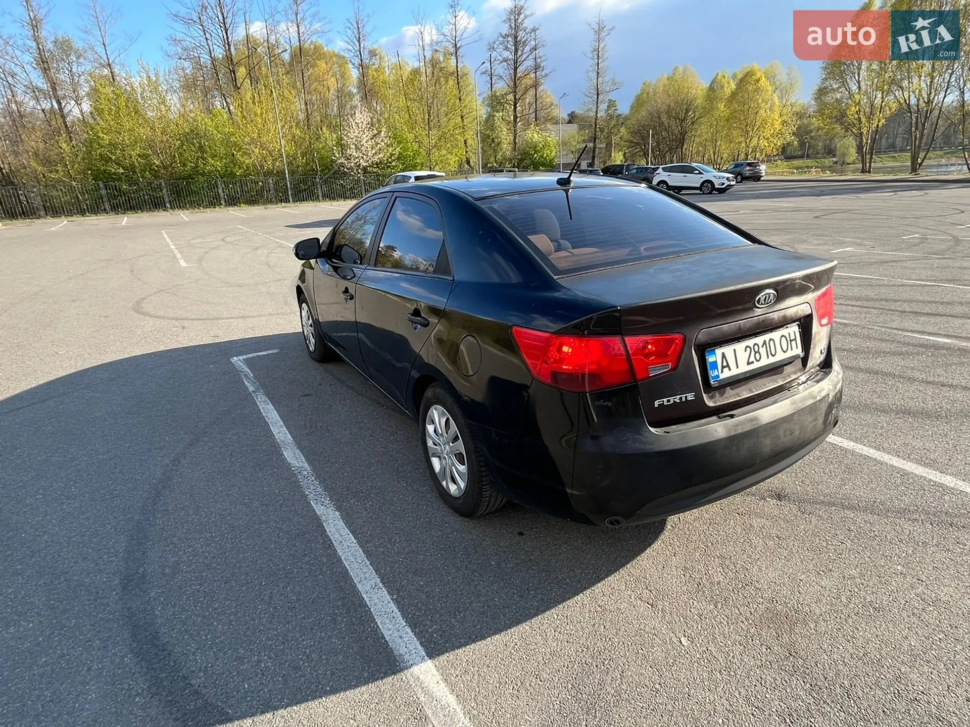 Kia Forte 2009 VIN KNAFU4A23A5830656 фото оголошення 9 з 31