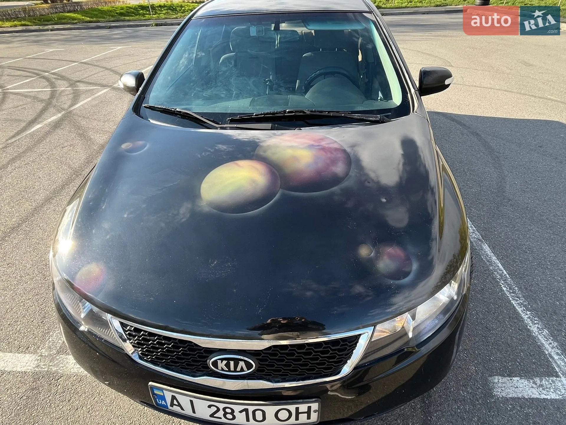 Kia Forte 2009 VIN KNAFU4A23A5830656 фото оголошення 12 з 31