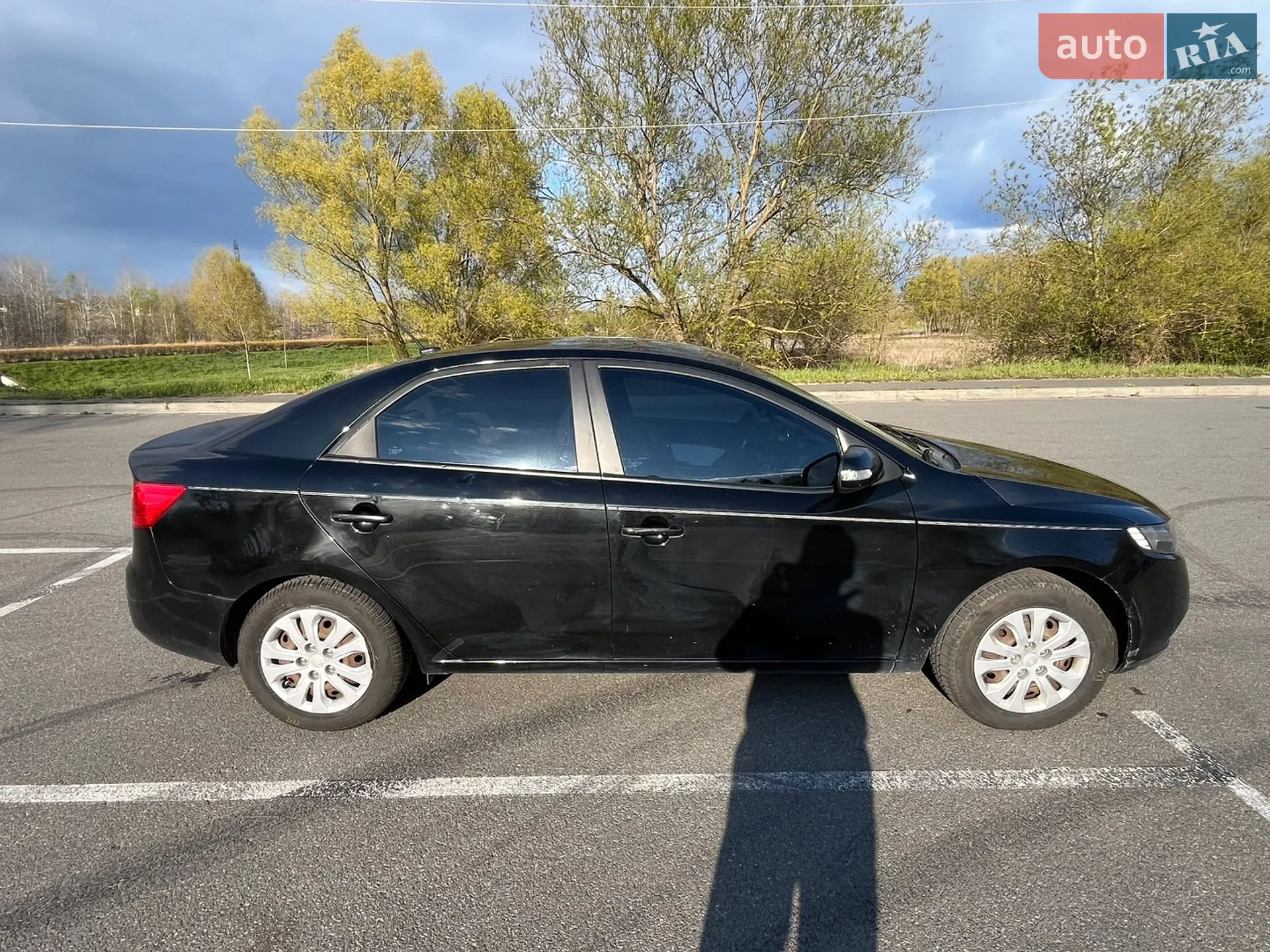 Kia Forte 2009 VIN KNAFU4A23A5830656 фото оголошення 7 з 31