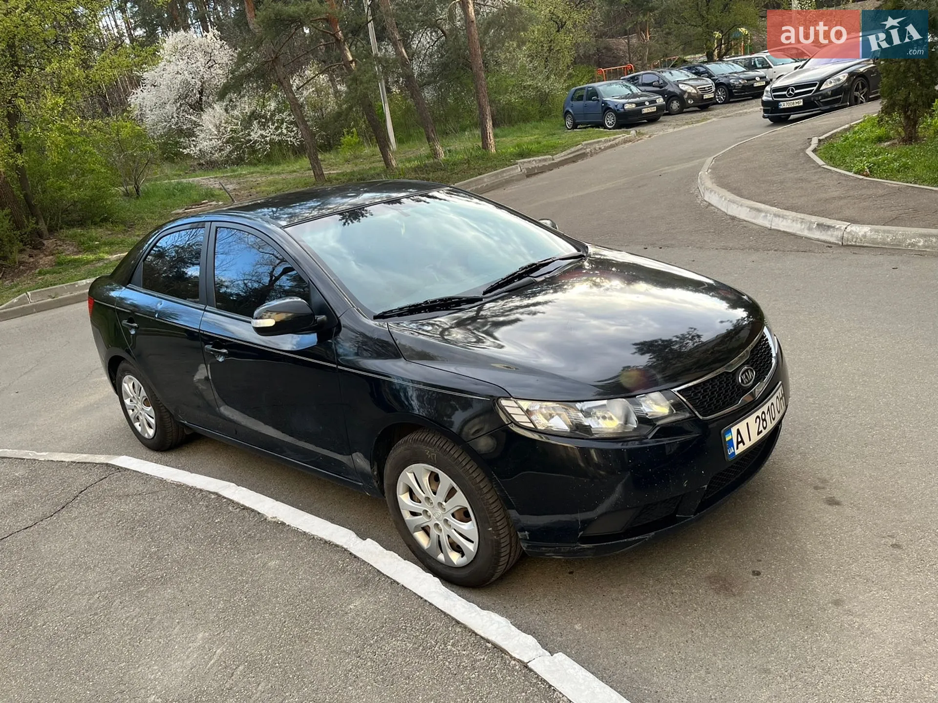 Kia Forte 2009 VIN KNAFU4A23A5830656 фото оголошення 3 з 31