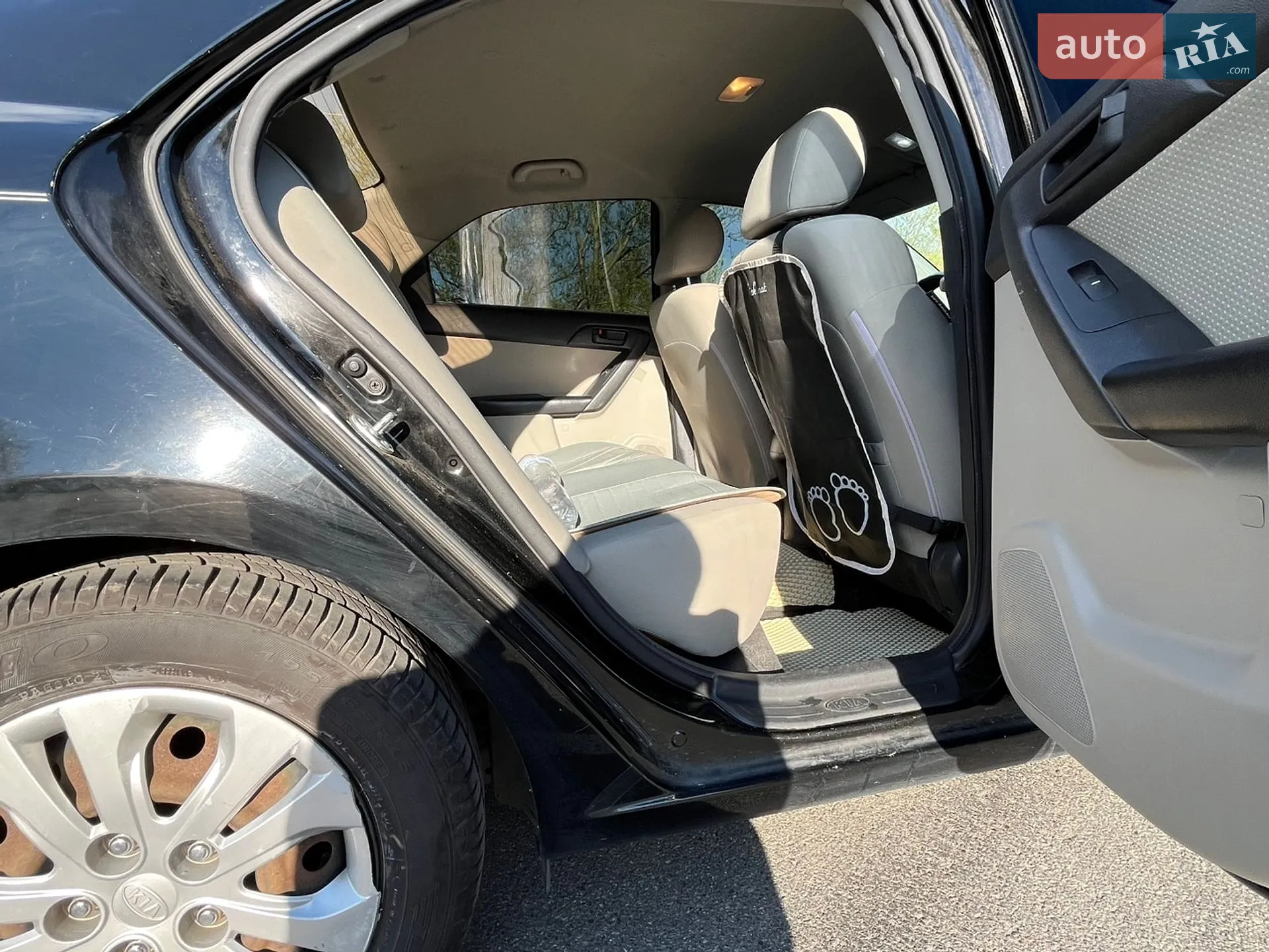 Kia Forte 2009 VIN KNAFU4A23A5830656 фото оголошення 21 з 31