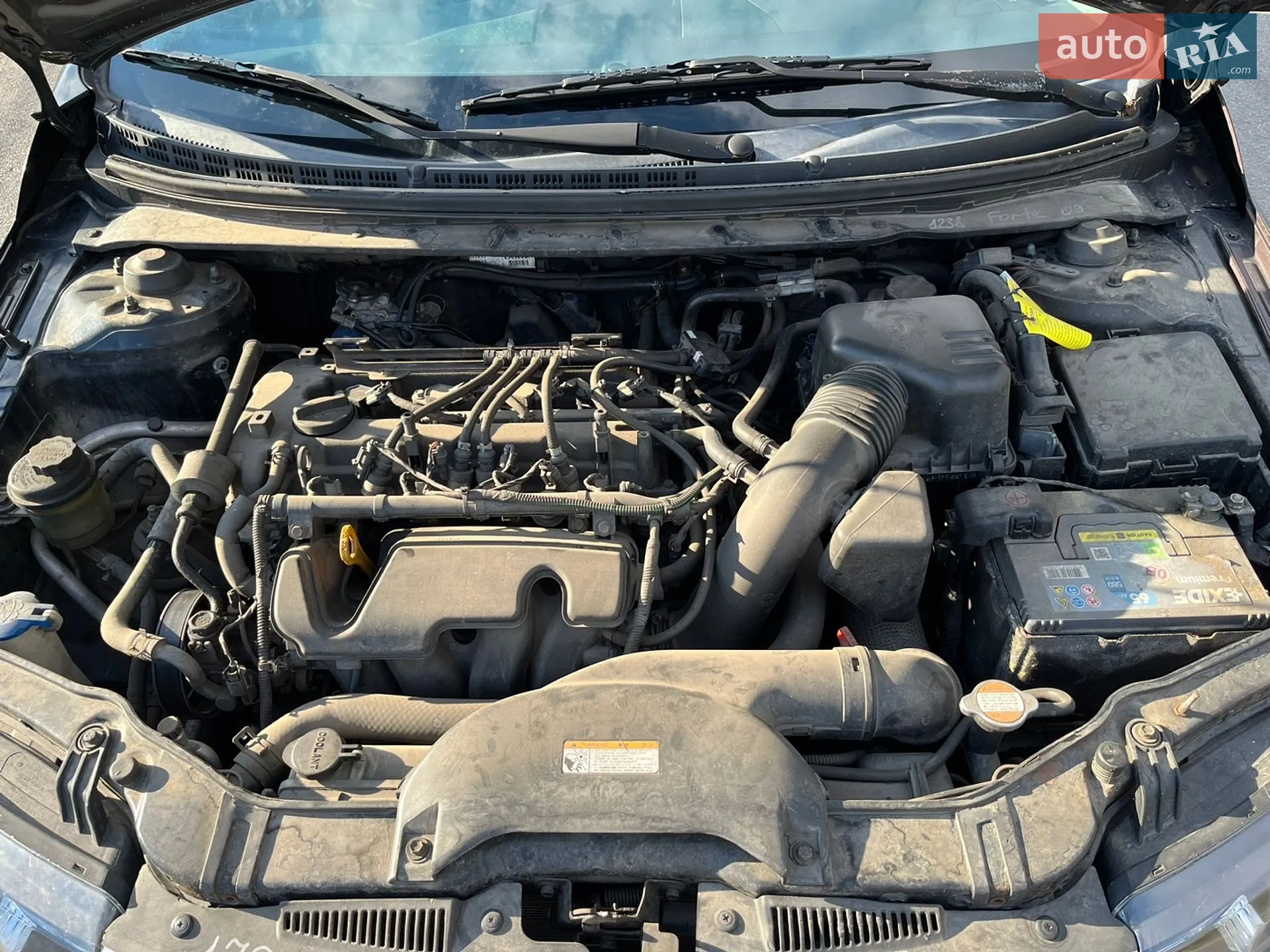Kia Forte 2009 VIN KNAFU4A23A5830656 фото оголошення 28 з 31