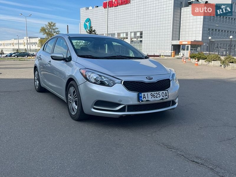 Kia Forte 2015