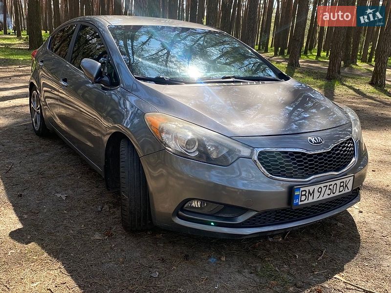 Седан Kia Forte 2015 в Сумах