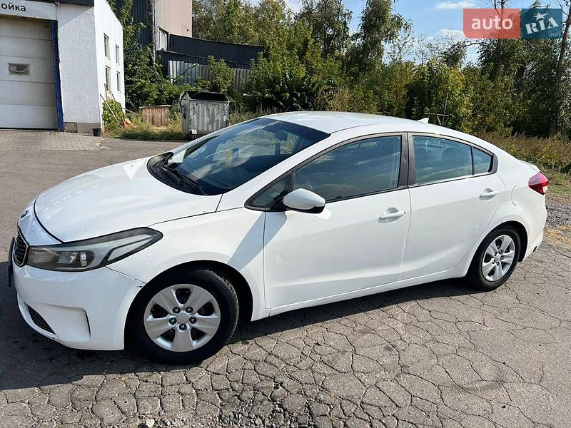 Седан Kia Forte 2016 в Харькове