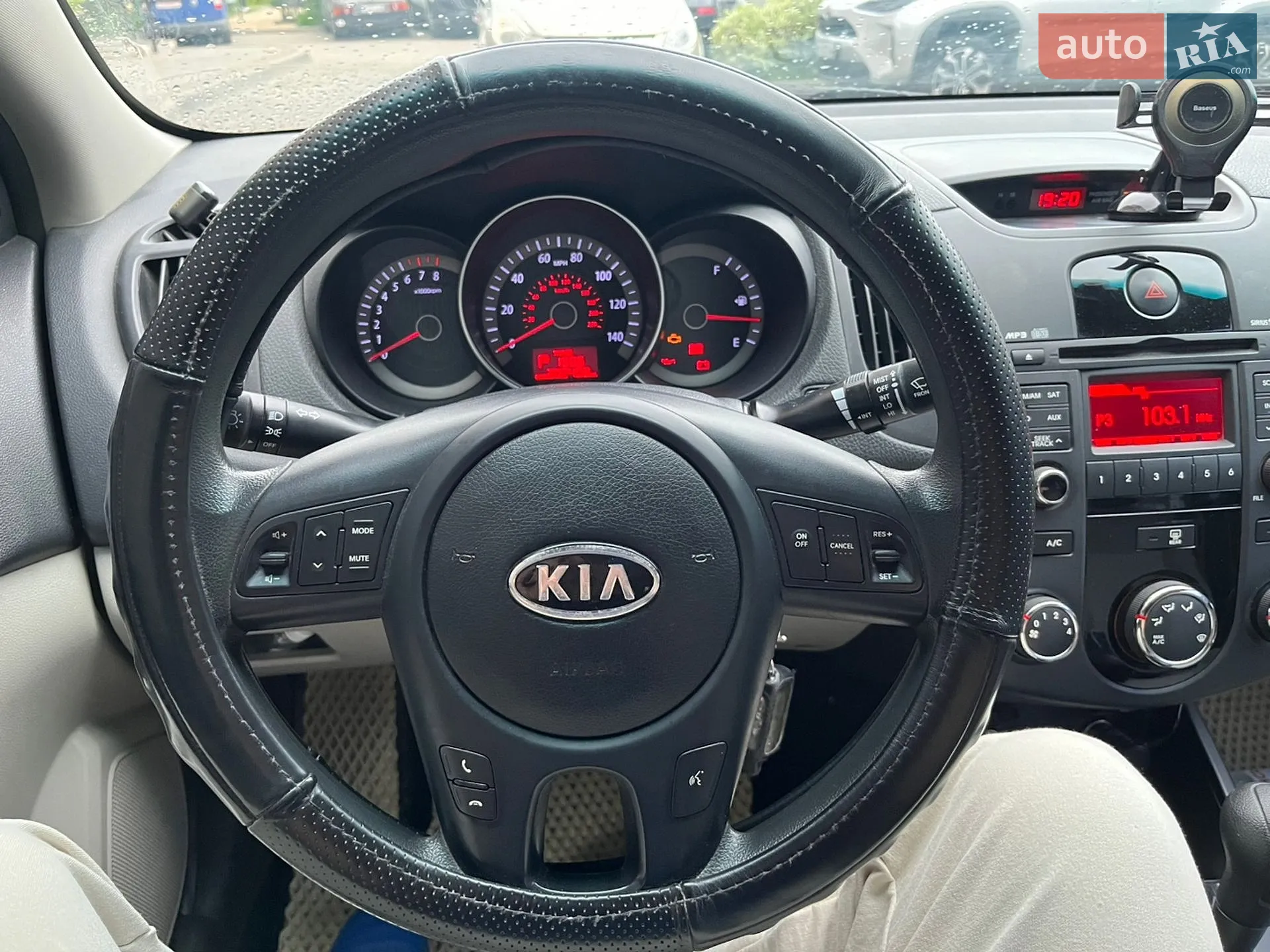 Kia Forte 2009 VIN KNAFU4A23A5830656 фото оголошення 26 з 31