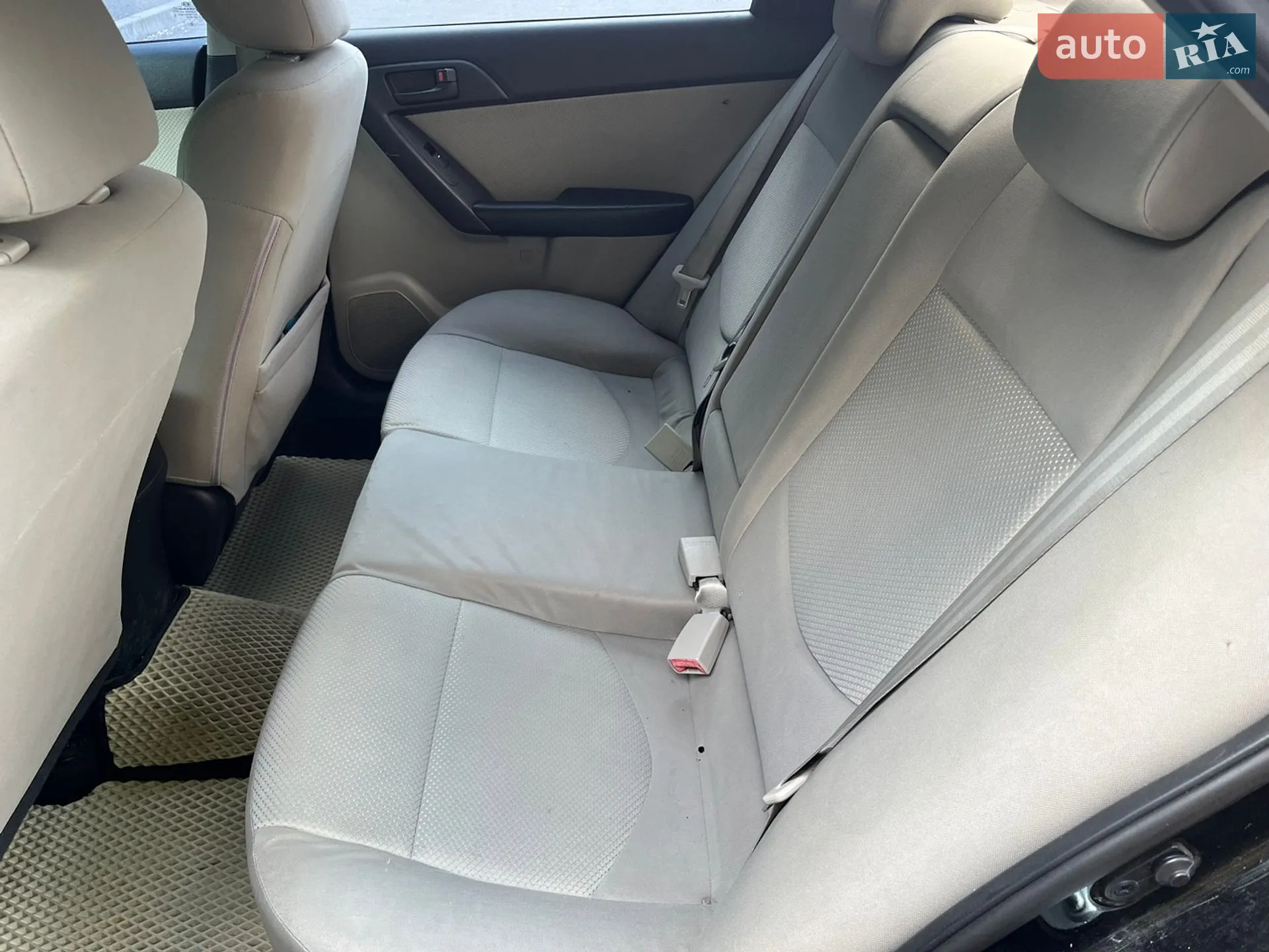 Kia Forte 2009 VIN KNAFU4A23A5830656 фото оголошення 17 з 31