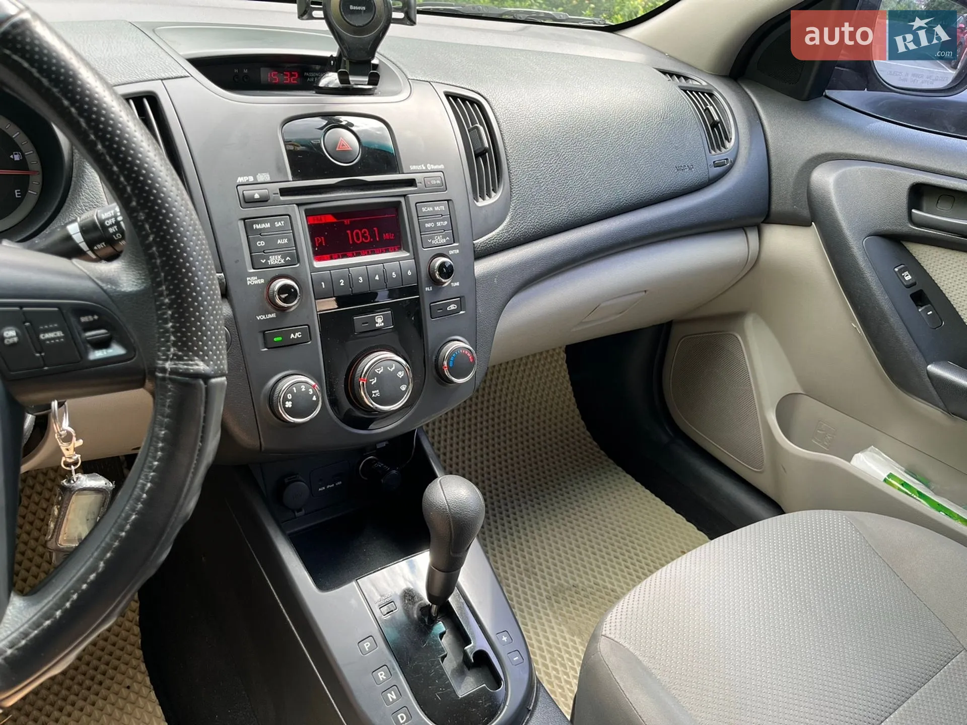 Kia Forte 2009 VIN KNAFU4A23A5830656 фото оголошення 25 з 31