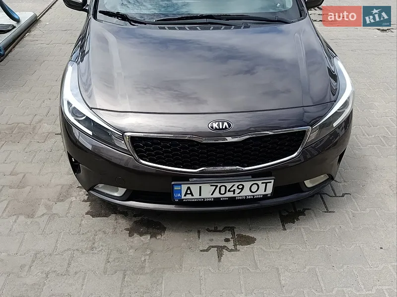 Kia Forte 2016