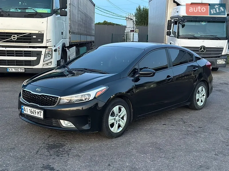 Kia Forte 2016