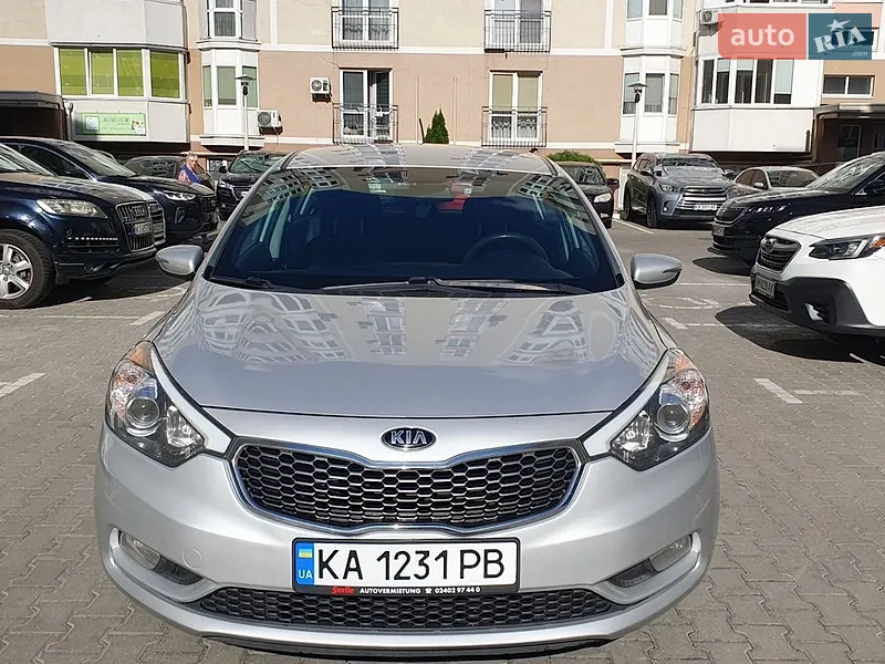 Kia Forte 2016