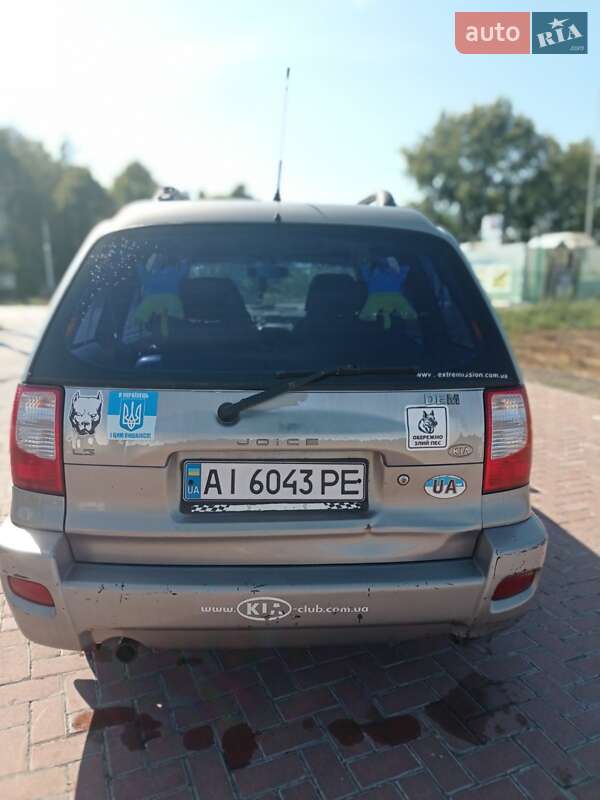 Минивэн Kia Joice 2000 в Киеве