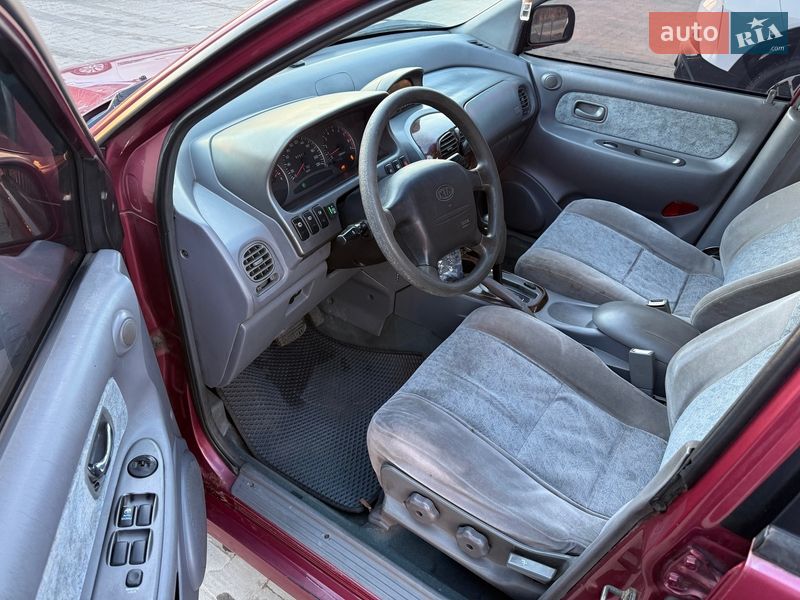 Мінівен Kia Joice 2000 в Києві фото 14 Мінівен Kia Joice 2000 в Києві