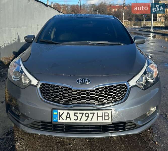 Kia K3 2015