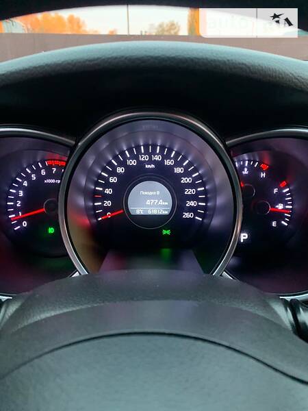 Седан Kia K5 2014 в Барышевке
