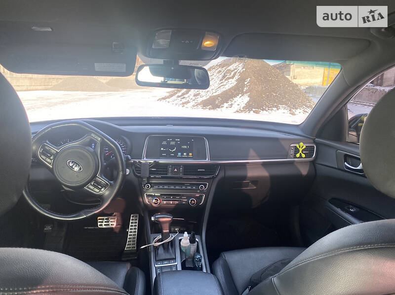 Седан Kia K5 2016 в Броварах фото 9 Седан Kia K5 2016 в Броварах