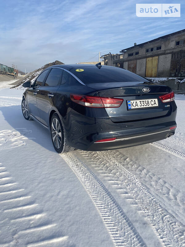 Седан Kia K5 2016 в Броварах фото 21 Седан Kia K5 2016 в Броварах
