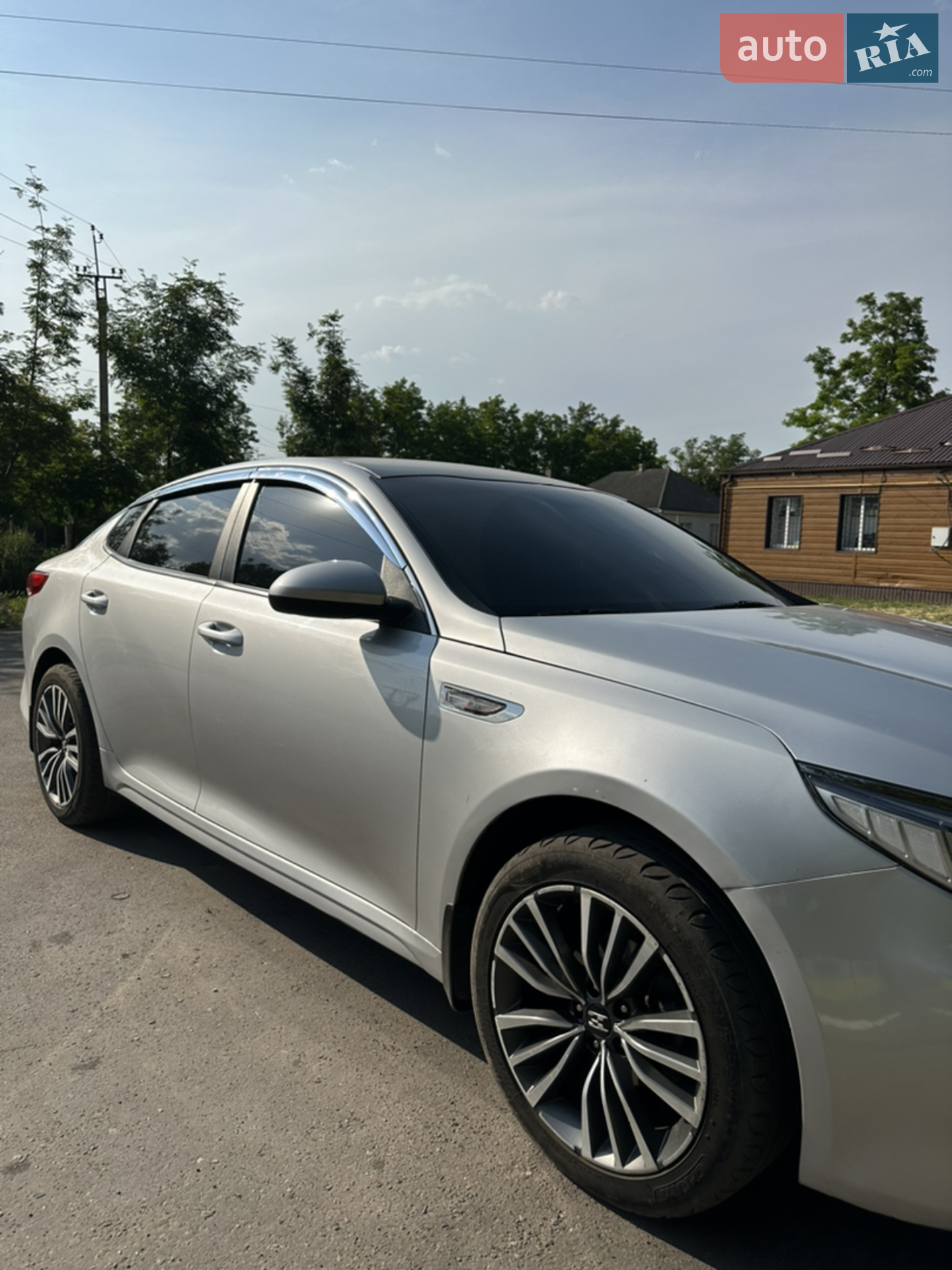 2015 Kia K5 - мініатюра 5