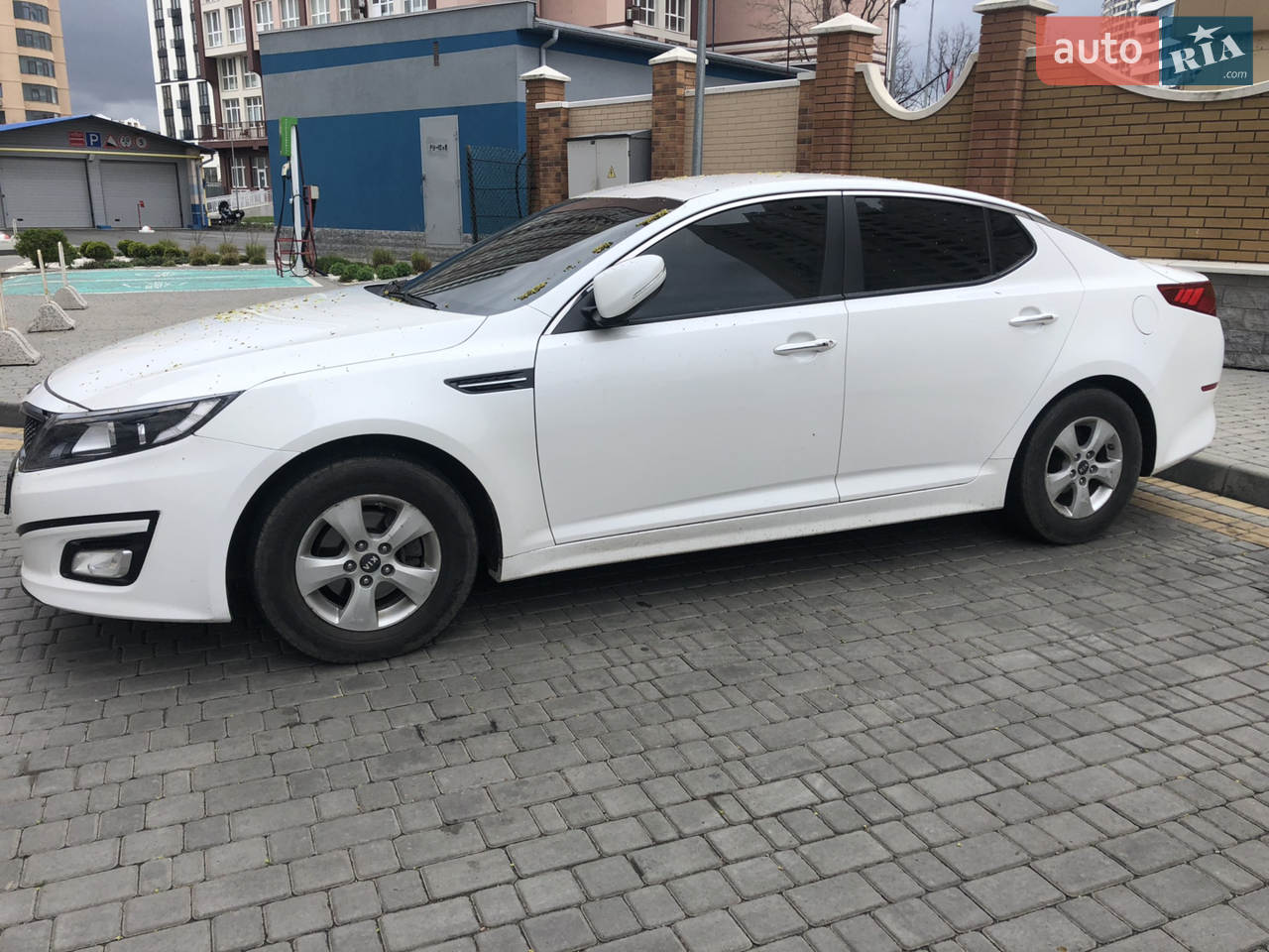 2014 Kia K5 - мініатюра 16
