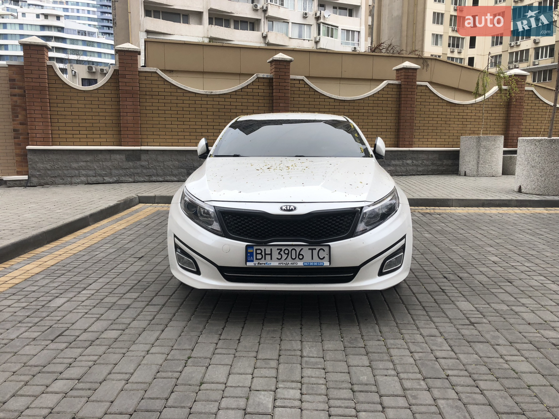 2015 Kia K5 - мініатюра 2