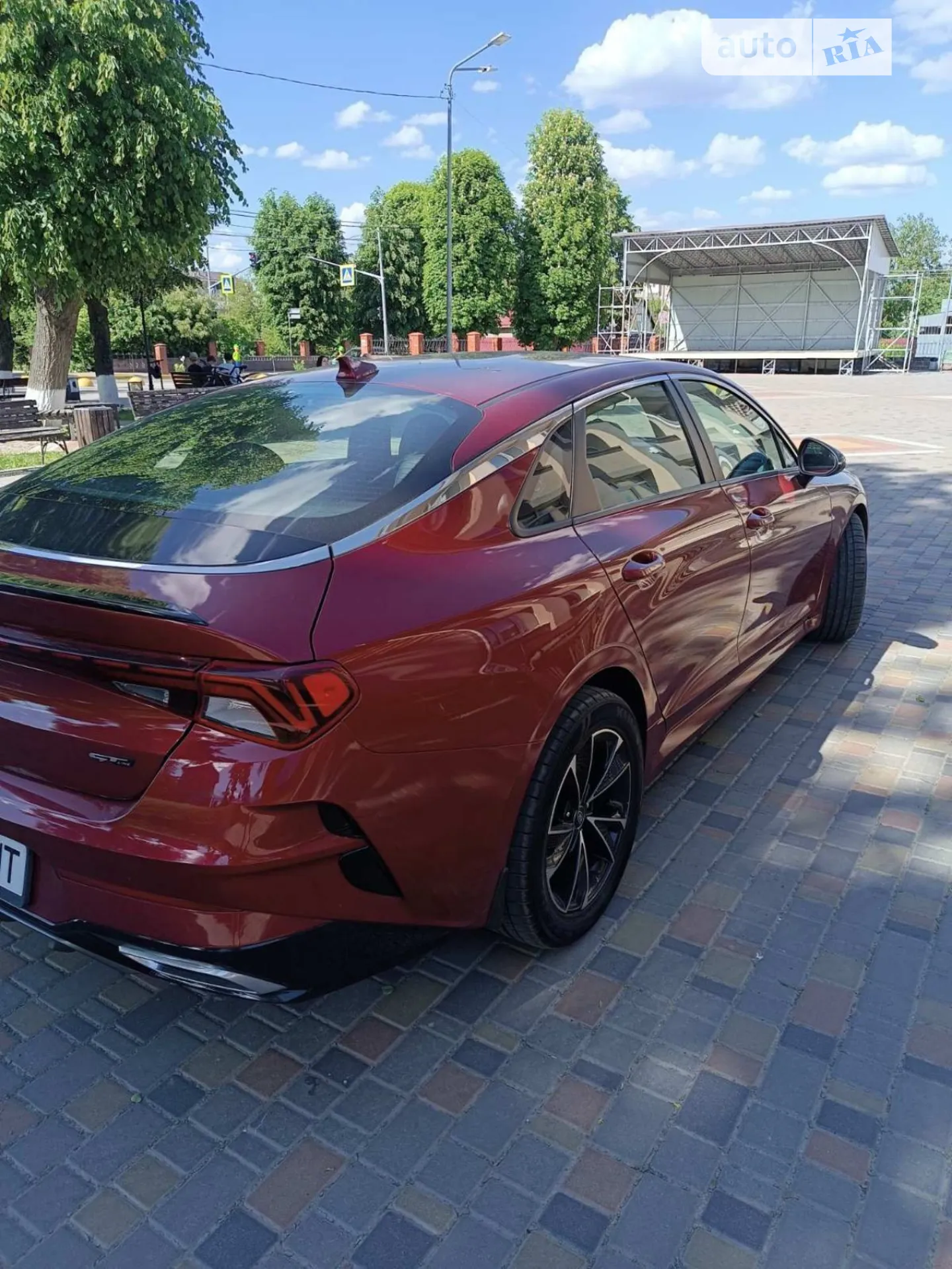 2020 Kia K5 - мініатюра 10