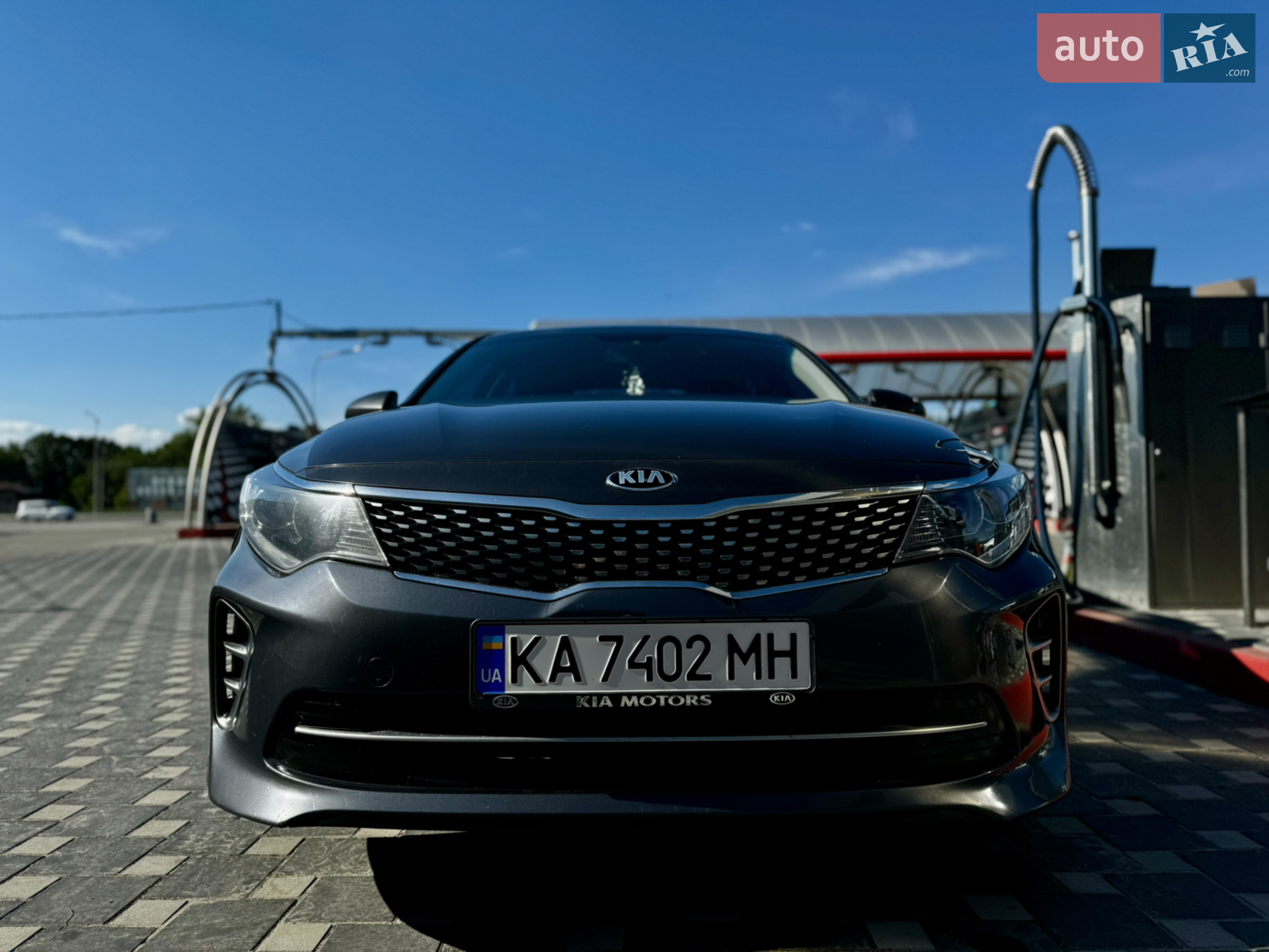 2015 Kia K5 - мініатюра 2