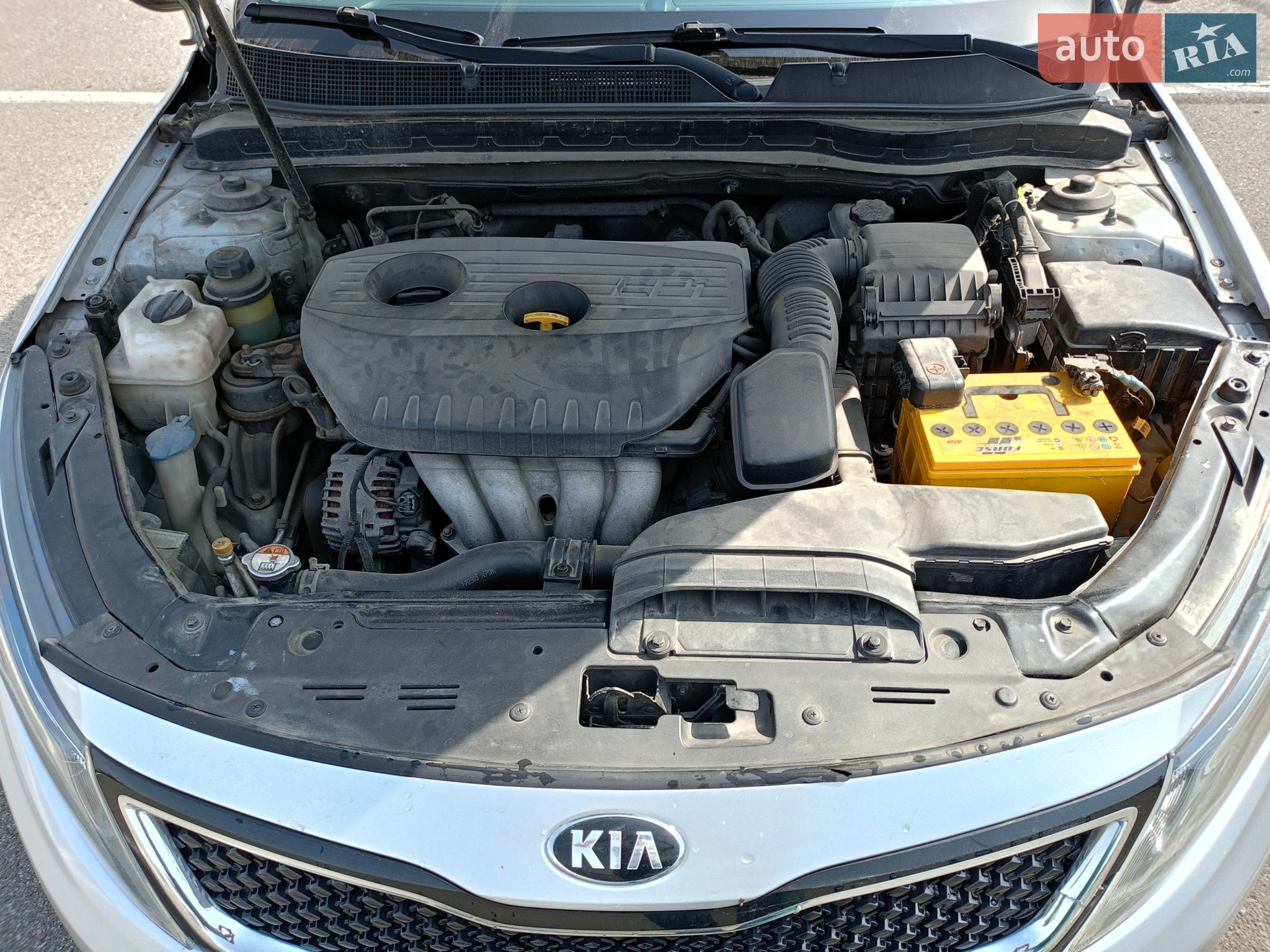 2013 Kia K5 - мініатюра 13