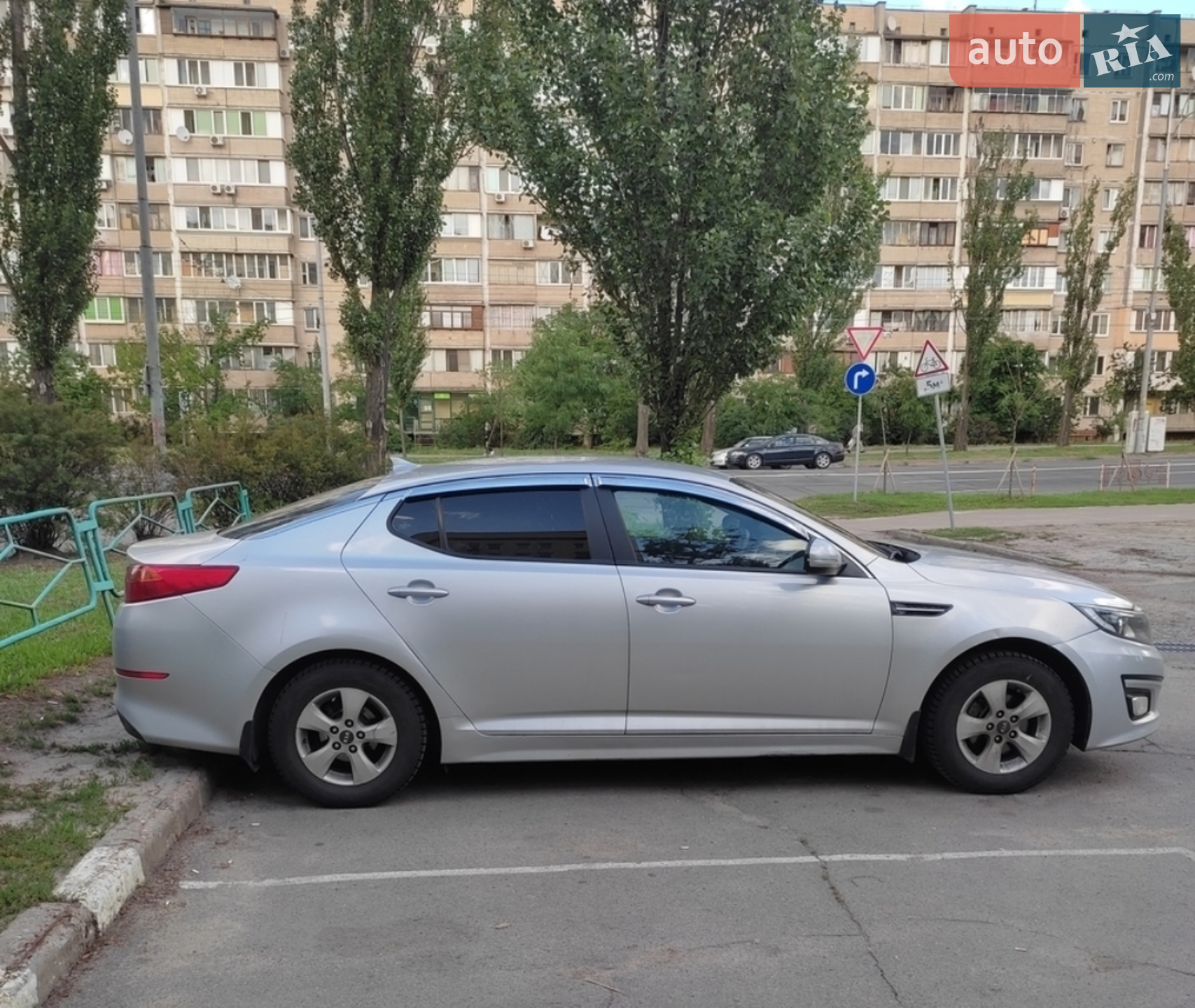 2013 Kia K5 - мініатюра 2