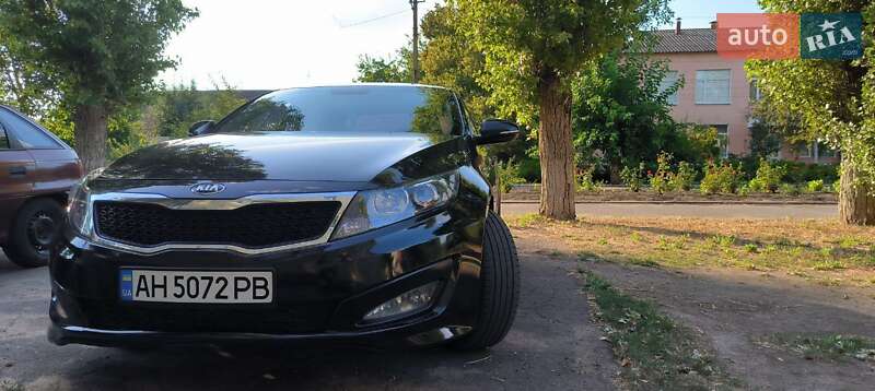 Kia K5 2013
