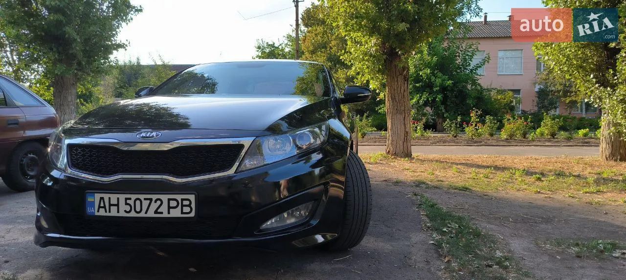 2012 Kia K5 - мініатюра 12